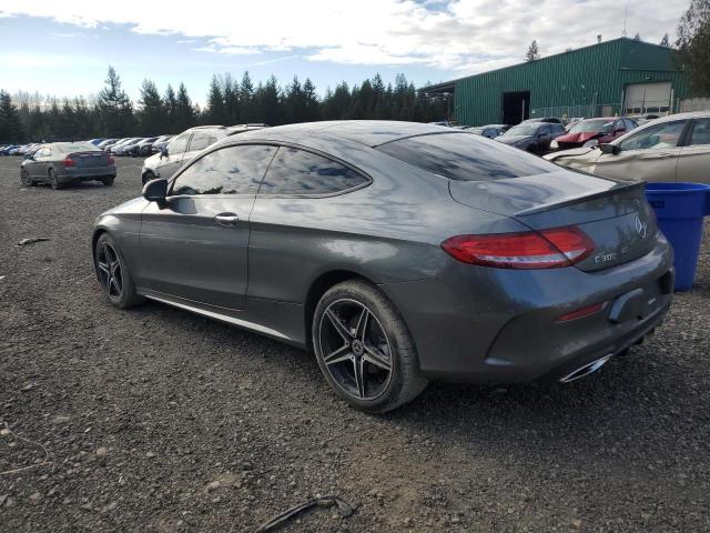 Image 2 of 2018 MERCEDES-BENZ C 300 4MATIC 2018 with VIN WDDWJ4KBXJF664470