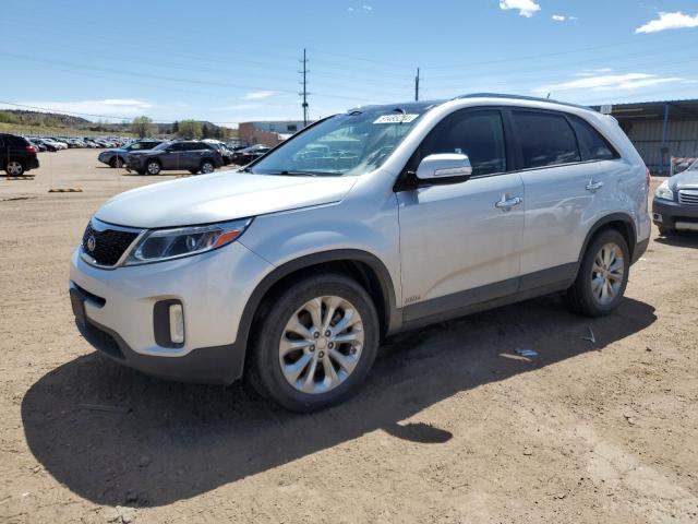 Image 1 of 2014 KIA SORENTO EX 2014 with VIN 5XYKUDA74EG462644