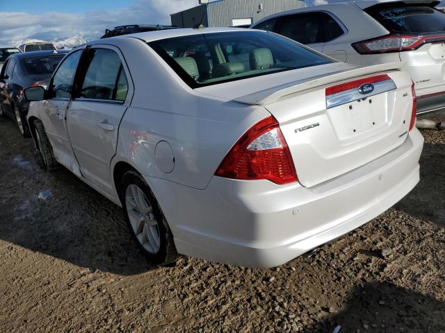Image 2 of 2012 FORD FUSION SEL 2012 with VIN 3FAHP0JGXCR283673