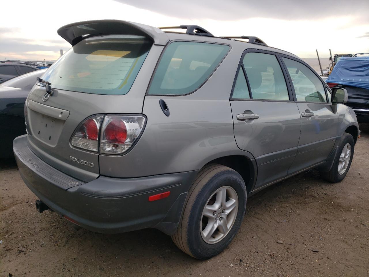 Изображение 3 2003 LEXUS RX 300 2003 с VIN JTJHF10U330300515