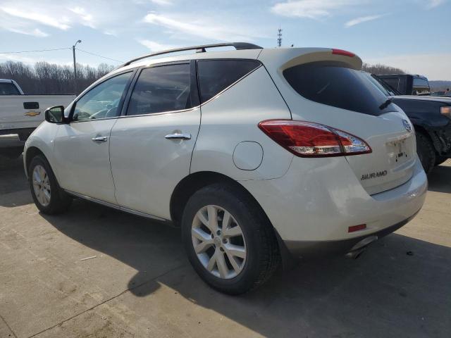 Image 2 of 2011 NISSAN MURANO S 2011 with VIN JN8AZ1MU4BW058727