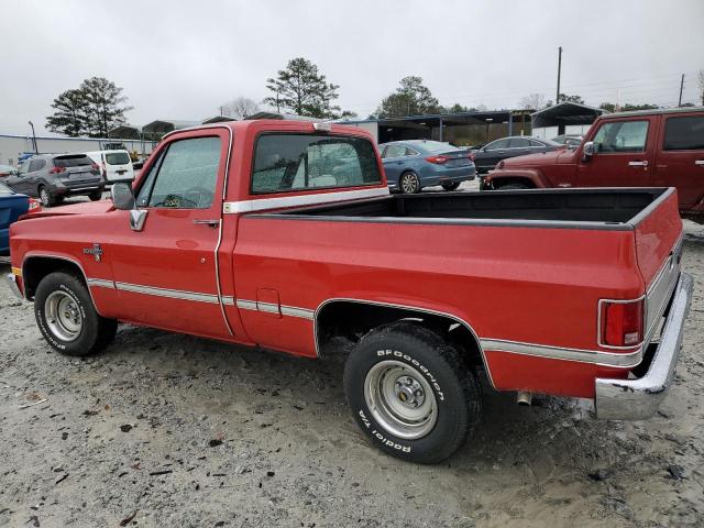 Изображение 2 1986 CHEVROLET C10  1986 с VIN 2GCDC14H7G1147459