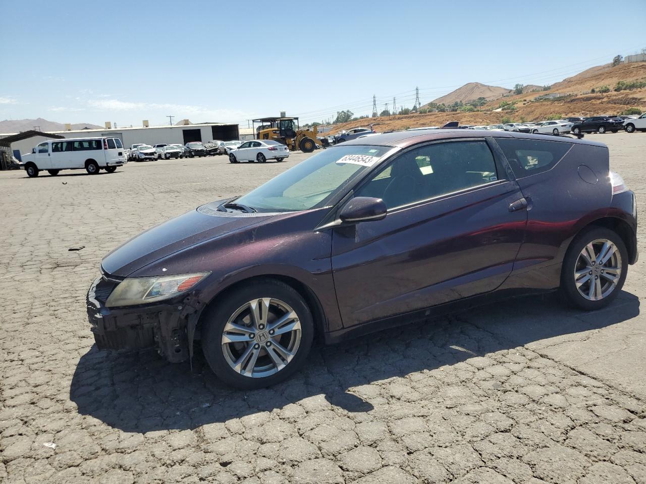2013 HONDA CR-Z  2013 image
