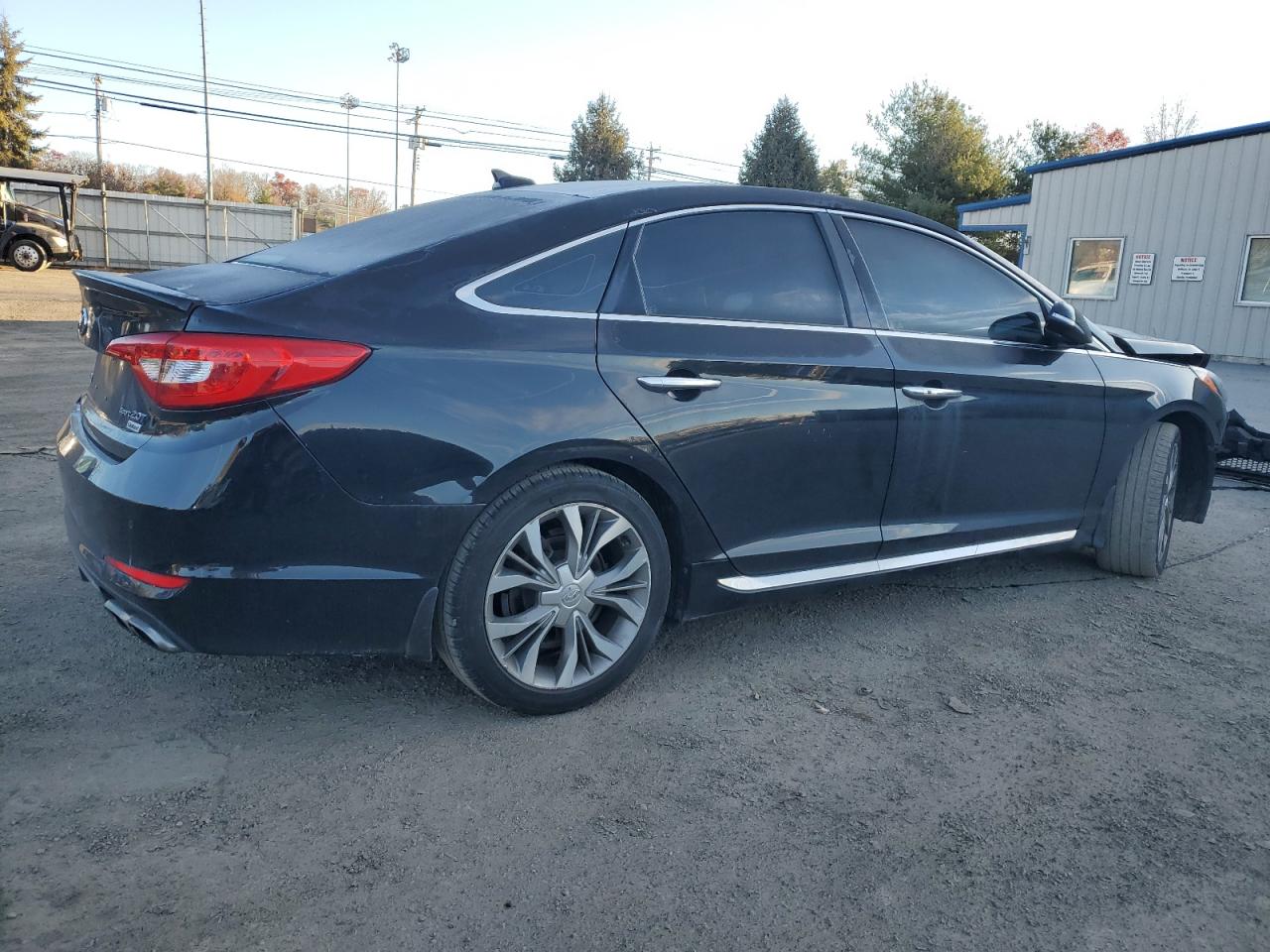 Image 3 of 2015 HYUNDAI SONATA SPORT 2015 with VIN 5NPE34ABXFH147569