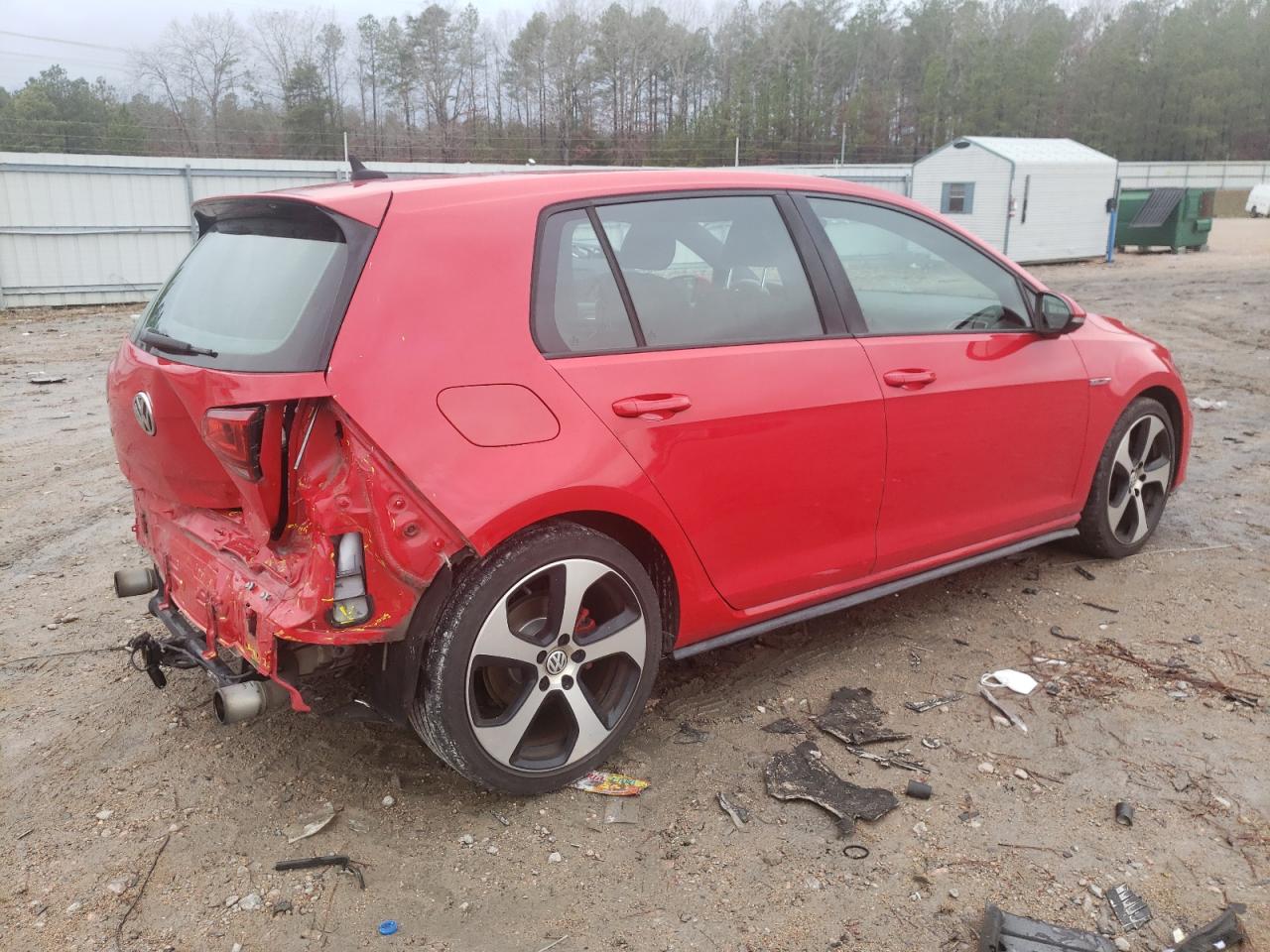 Изображение 3 2017 VOLKSWAGEN GTI S 2017 с VIN 3VW5T7AU5HM077217