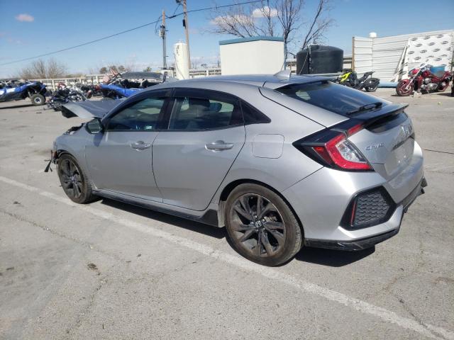 Image 2 of 2018 HONDA CIVIC SPORT 2018 with VIN SHHFK7H45JU415496