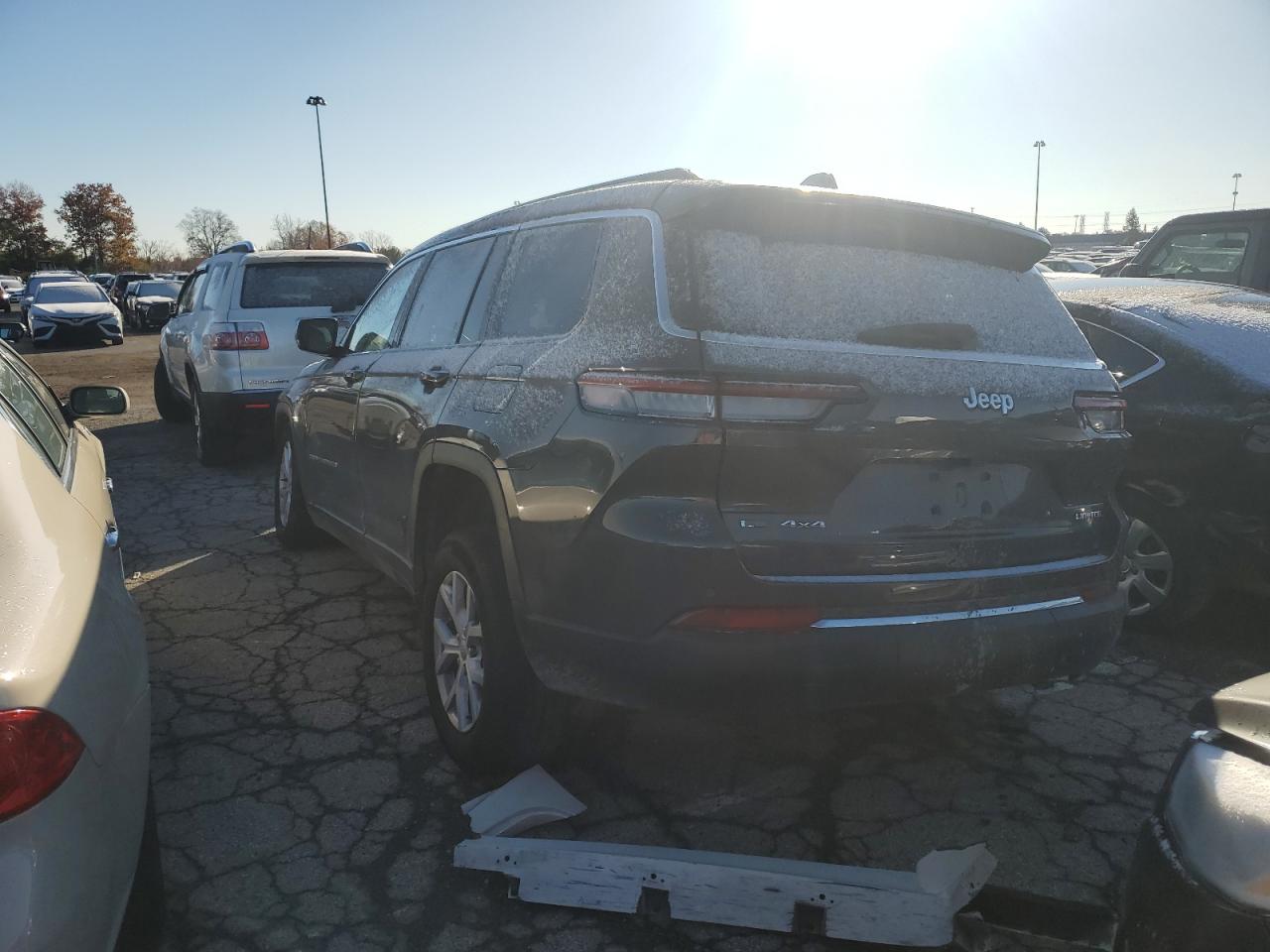 Изображение 2 2022 JEEP GRAND CHEROKEE L LIMITED 2022 с VIN 1C4RJKBG1N8604644