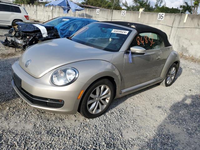 Image 1 of 2013 VOLKSWAGEN BEETLE  2013 with VIN 3VW6L7AT9DM821715