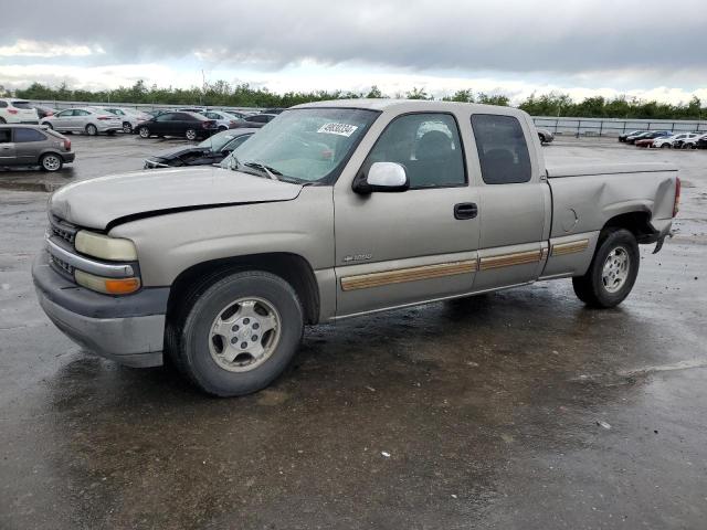 Image 1 of 2001 CHEVROLET SILVERADO C1500 2001 with VIN 2GCEC19T511138817