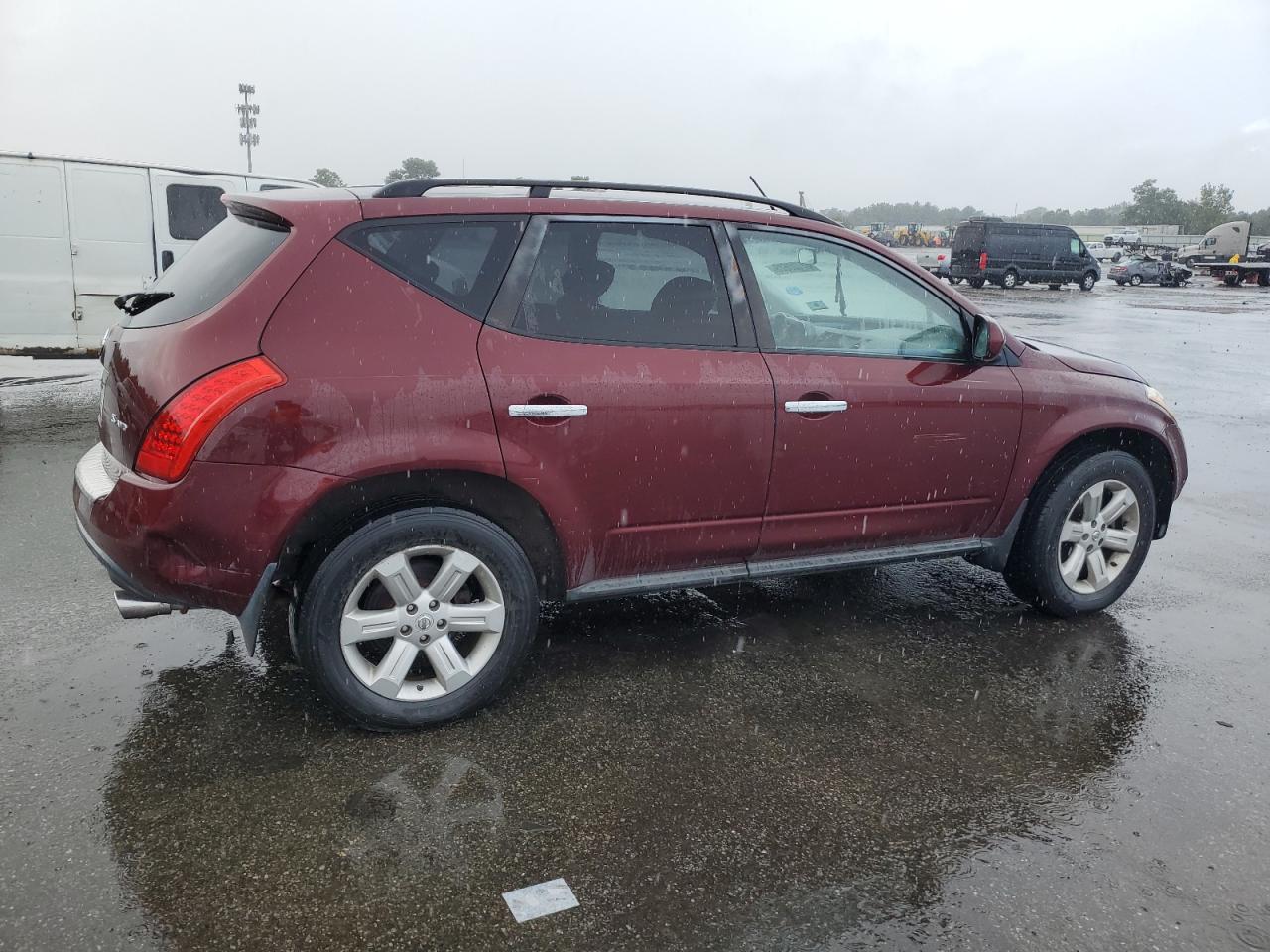 Obraz 3 z 2007 NISSAN MURANO SL 2007 z VIN JN8AZ08W17W641947