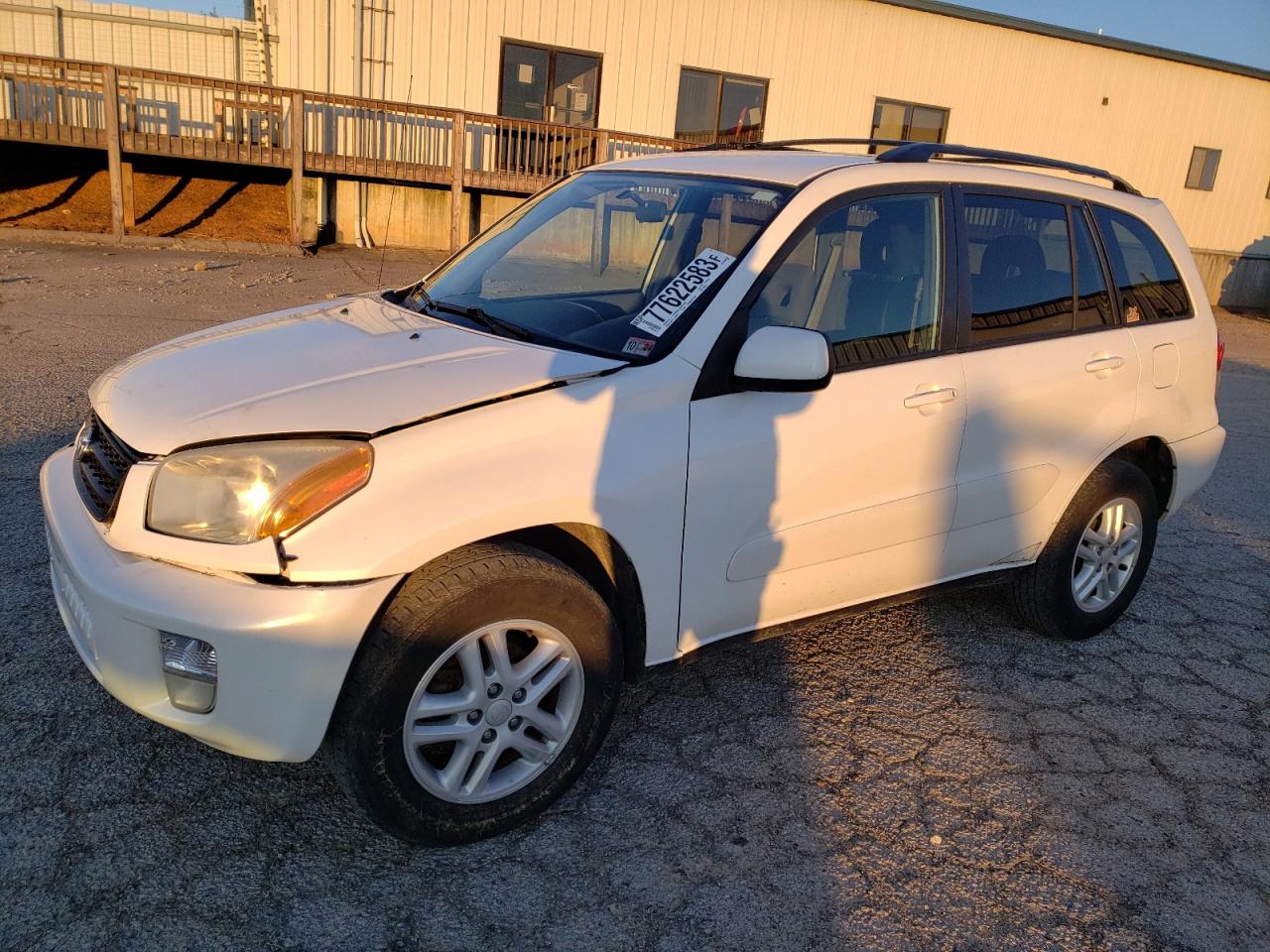 Image 1 of 2002 TOYOTA RAV4  2002 with VIN JTEGH20V620050155