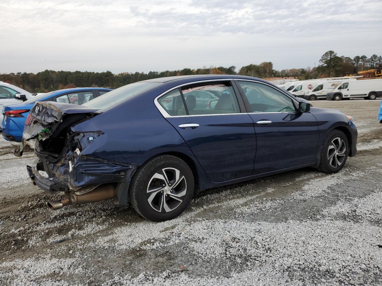Image 3 of 2016 HONDA ACCORD LX 2016 with VIN 1HGCR2F39GA209341