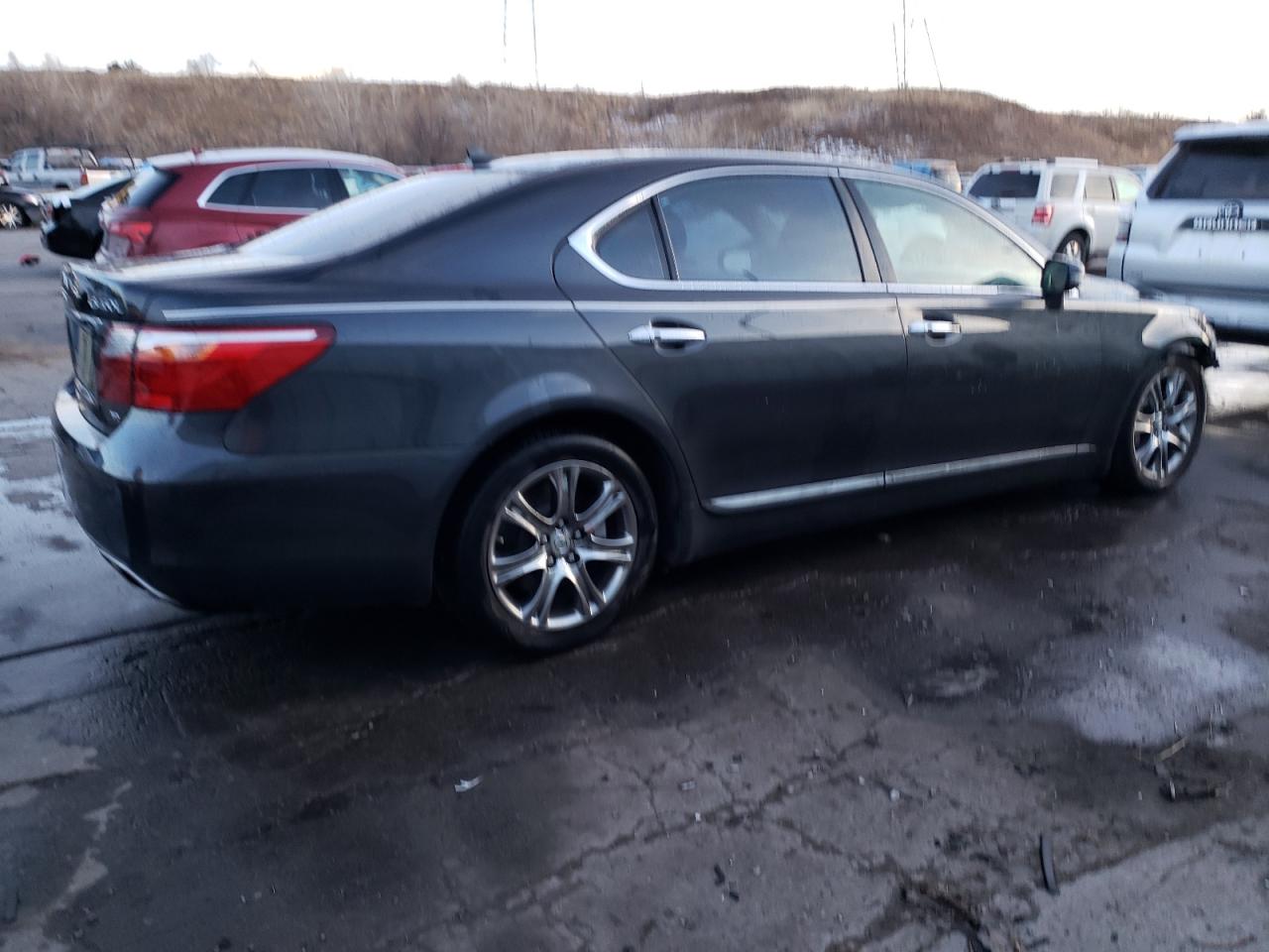 Image 3 of 2010 LEXUS LS 460L 2010 with VIN JTHDL5EF7A5001605