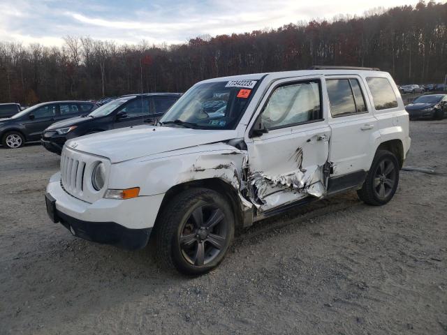 Image 1 of 2015 JEEP PATRIOT LATITUDE 2015 with VIN 1C4NJRFB6FD366210