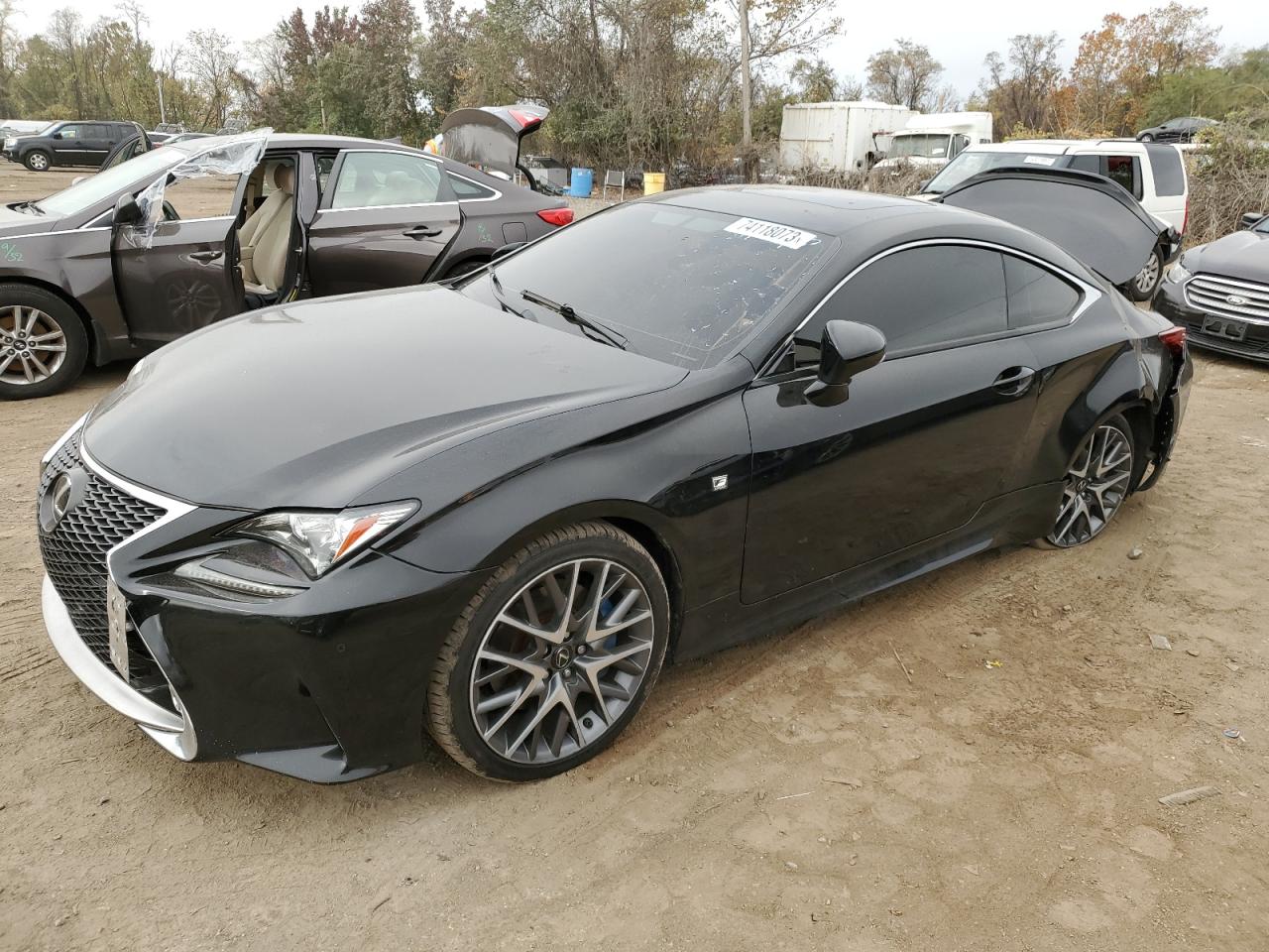 Obraz 1 z 2015 LEXUS RC 350 2015 z VIN JTHSE5BC4F5003153