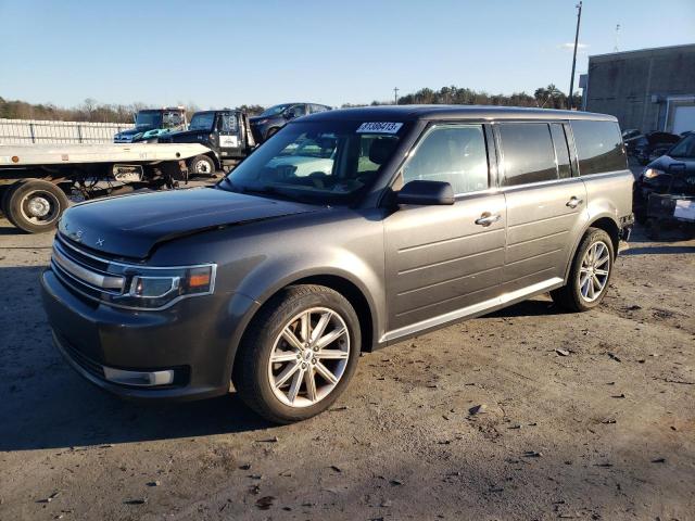 Image 1 of 2018 FORD FLEX LIMITED 2018 with VIN 2FMHK6D8XJBA13561