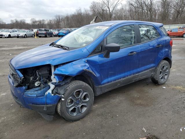 Изображение 1 2021 FORD ECOSPORT S 2021 с VIN MAJ3S2FE7MC440264