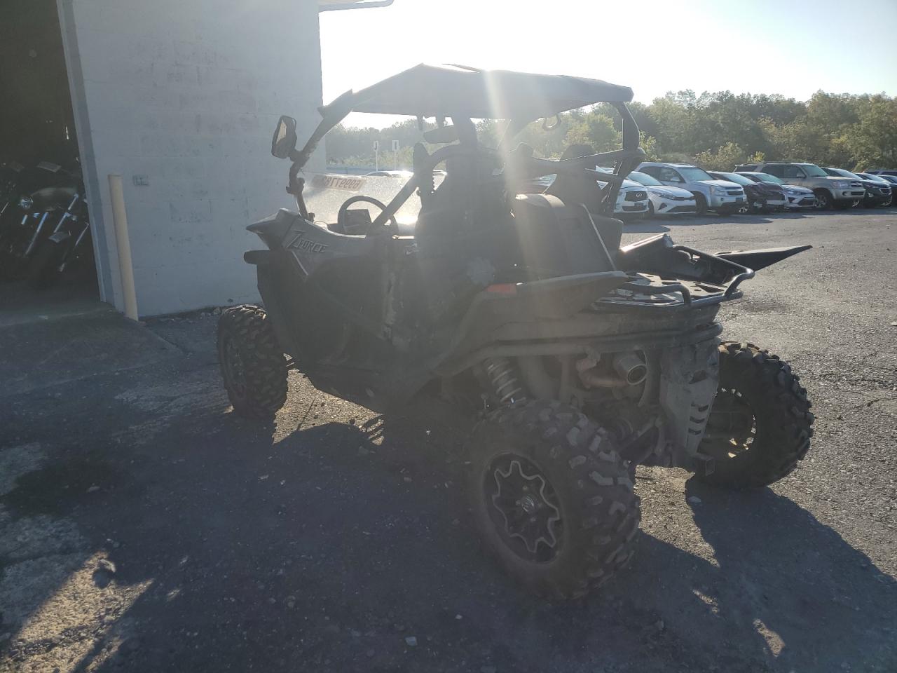 Image 3 of 2022 CFMO Z FORCE 2022 with VIN LCELV1ZG3N6000759