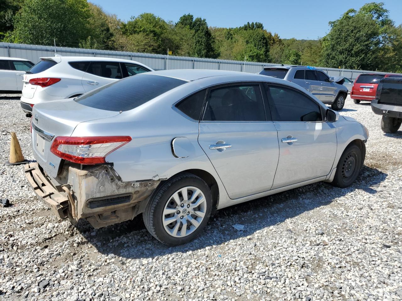 Изображение 3 2014 NISSAN SENTRA S 2014 с VIN 3N1AB7AP4EY339721