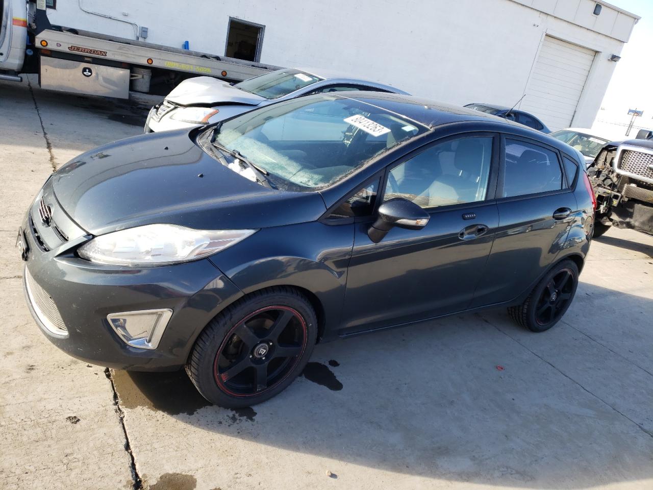 2011 FORD FIESTA SES 2011 image