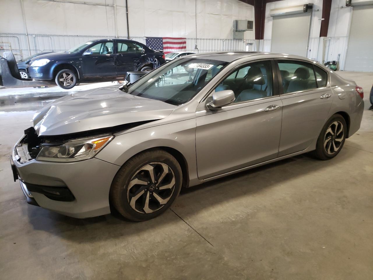 Изображение 1 2016 HONDA ACCORD EXL 2016 с VIN 1HGCR2F85GA142796
