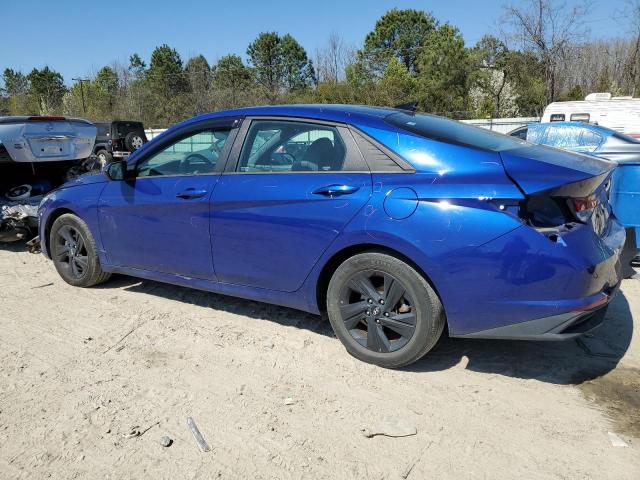 Image 2 of 2021 HYUNDAI ELANTRA SEL 2021 with VIN 5NPLM4AG8MH027167