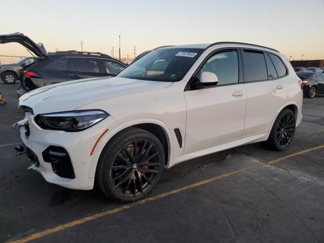 Image 1 of 2022 BMW X5 SDRIVE 40I 2022 with VIN 5UXCR4C02N9K89003