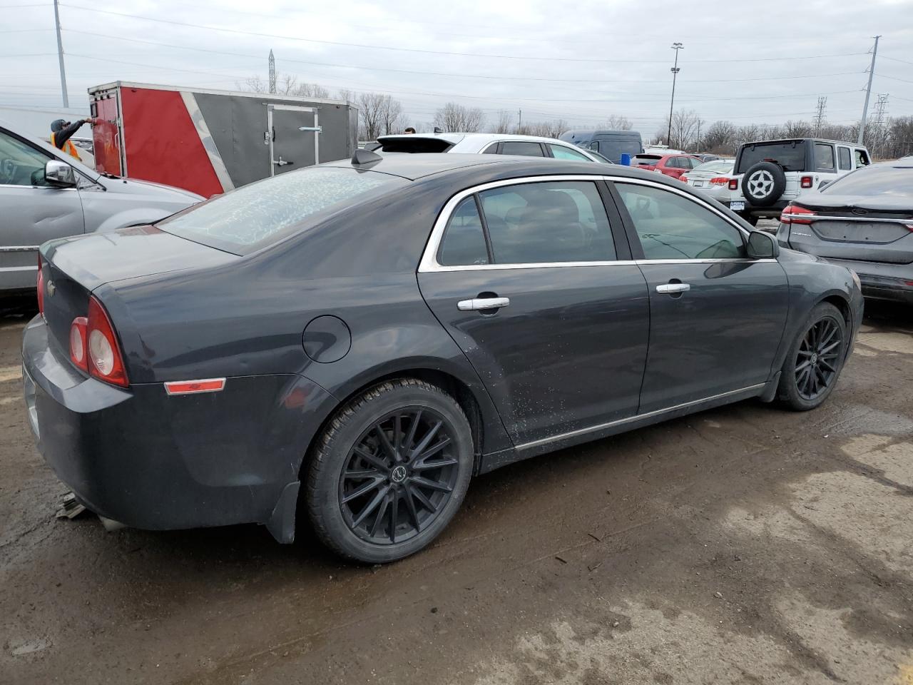 Изображение 3 2012 CHEVROLET MALIBU LTZ 2012 с VIN 1G1ZG5E77CF305916