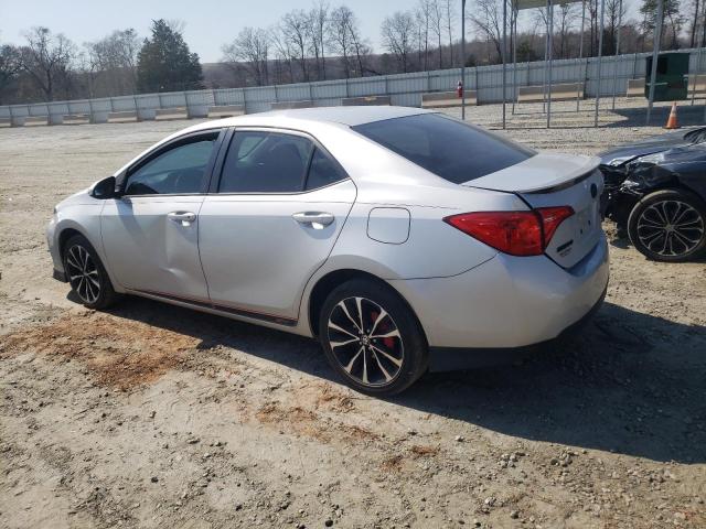 Изображение 2 2018 TOYOTA COROLLA L 2018 с VIN 2T1BURHEXJC996738