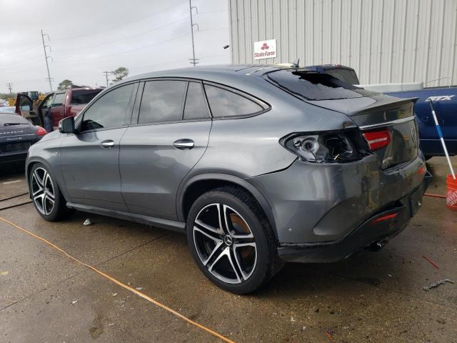 Image 2 of 2018 MERCEDES-BENZ GLE COUPE 43 AMG 2018 with VIN 4JGED6EB7JA098409