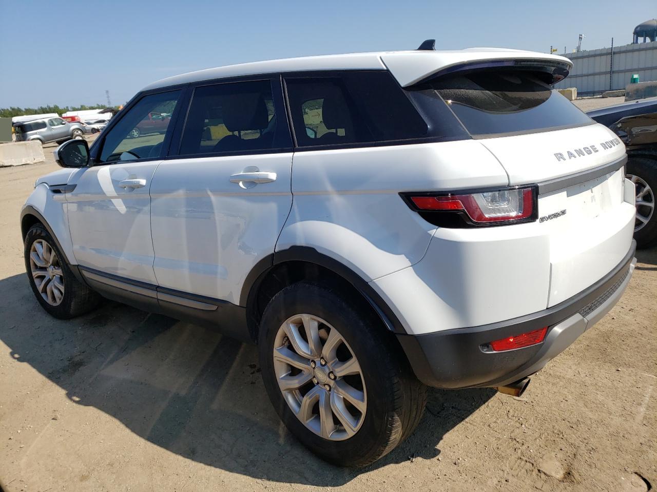 Image 2 of 2016 LAND ROVER RANGE ROVER EVOQUE SE 2016 with VIN SALVP2BG9GH078207