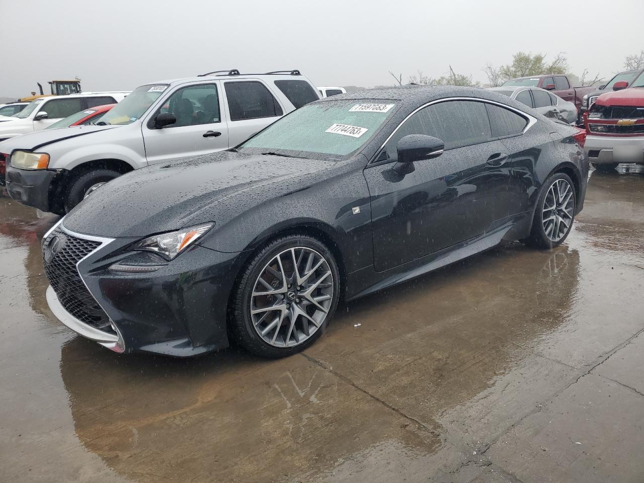 Изображение 1 2017 LEXUS RC 350 2017 с VIN JTHHE5BC2H5017792