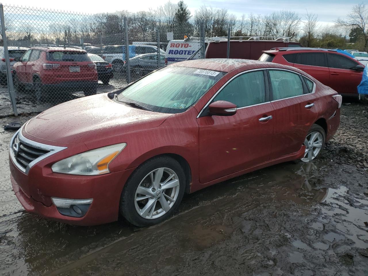 Image 1 of 2014 NISSAN ALTIMA 2.5 2014 with VIN 1N4AL3AP1EC166905