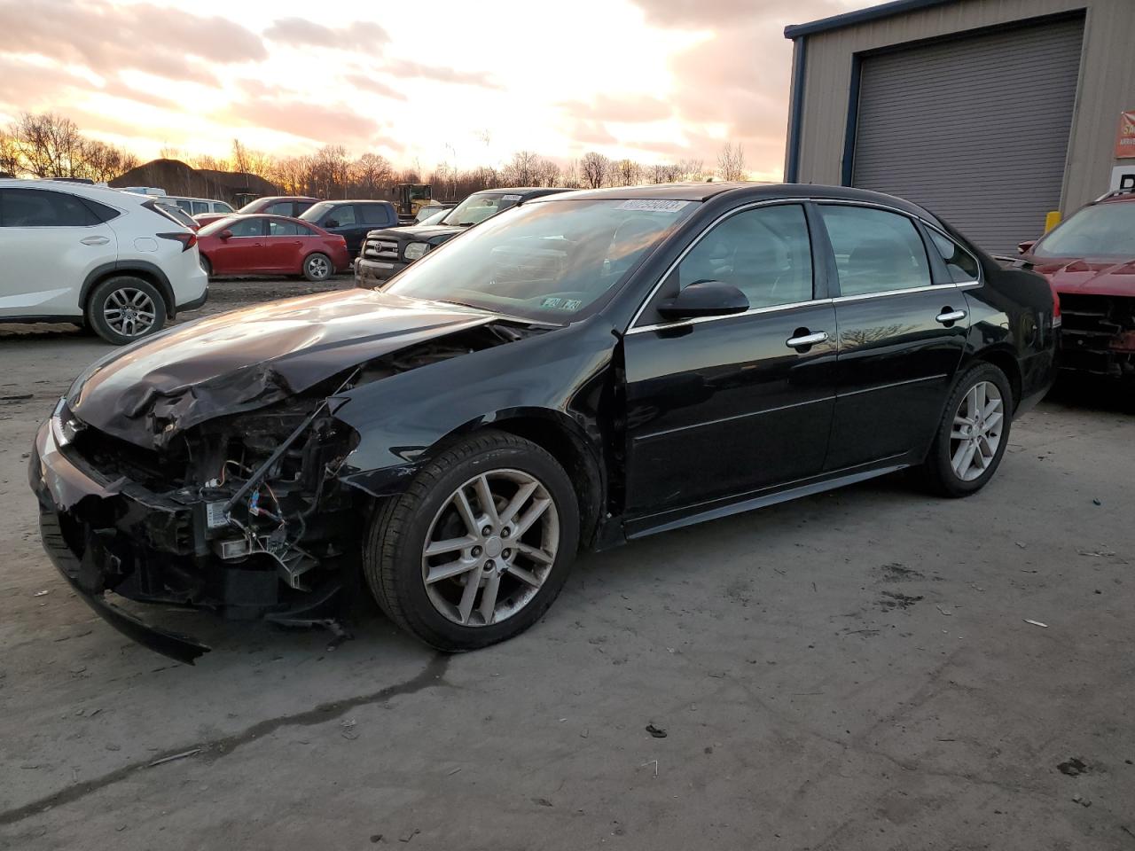 Изображение 1 2013 CHEVROLET IMPALA LTZ 2013 с VIN 2G1WC5E38D1149258