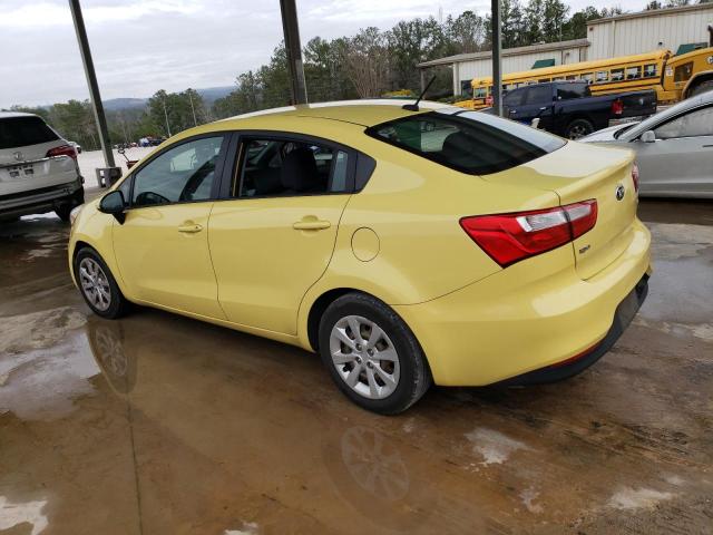 Image 2 of 2016 KIA RIO LX 2016 with VIN KNADM4A3XG6657771