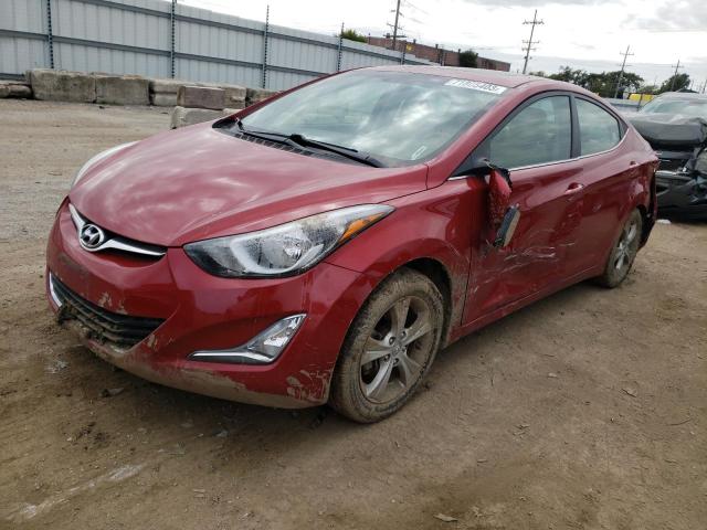 Image 1 of 2016 HYUNDAI ELANTRA SE 2016 with VIN KMHDH4AE5GU601124