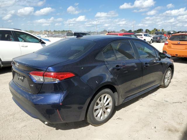 Image 3 of 2021 TOYOTA COROLLA LE 2021 with VIN 5YFVPMAE4MP261548