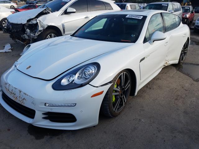 Image 2 of 2016 PORSCHE PANAMERA SE HYBRID 2016 with VIN WP0AD2A74GL040655