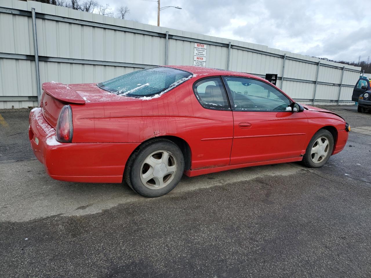 Изображение 3 2004 CHEVROLET MONTE CARLO SS 2004 с VIN 2G1WX12K449401839