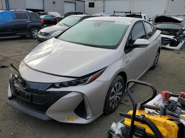 Image 1 of 2022 TOYOTA PRIUS PRIME LE 2022 with VIN JTDKAMFP0N3204630