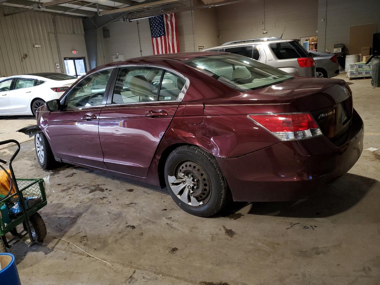 Obraz 2 z 2009 HONDA ACCORD LX 2009 z VIN 1HGCP26319A028467