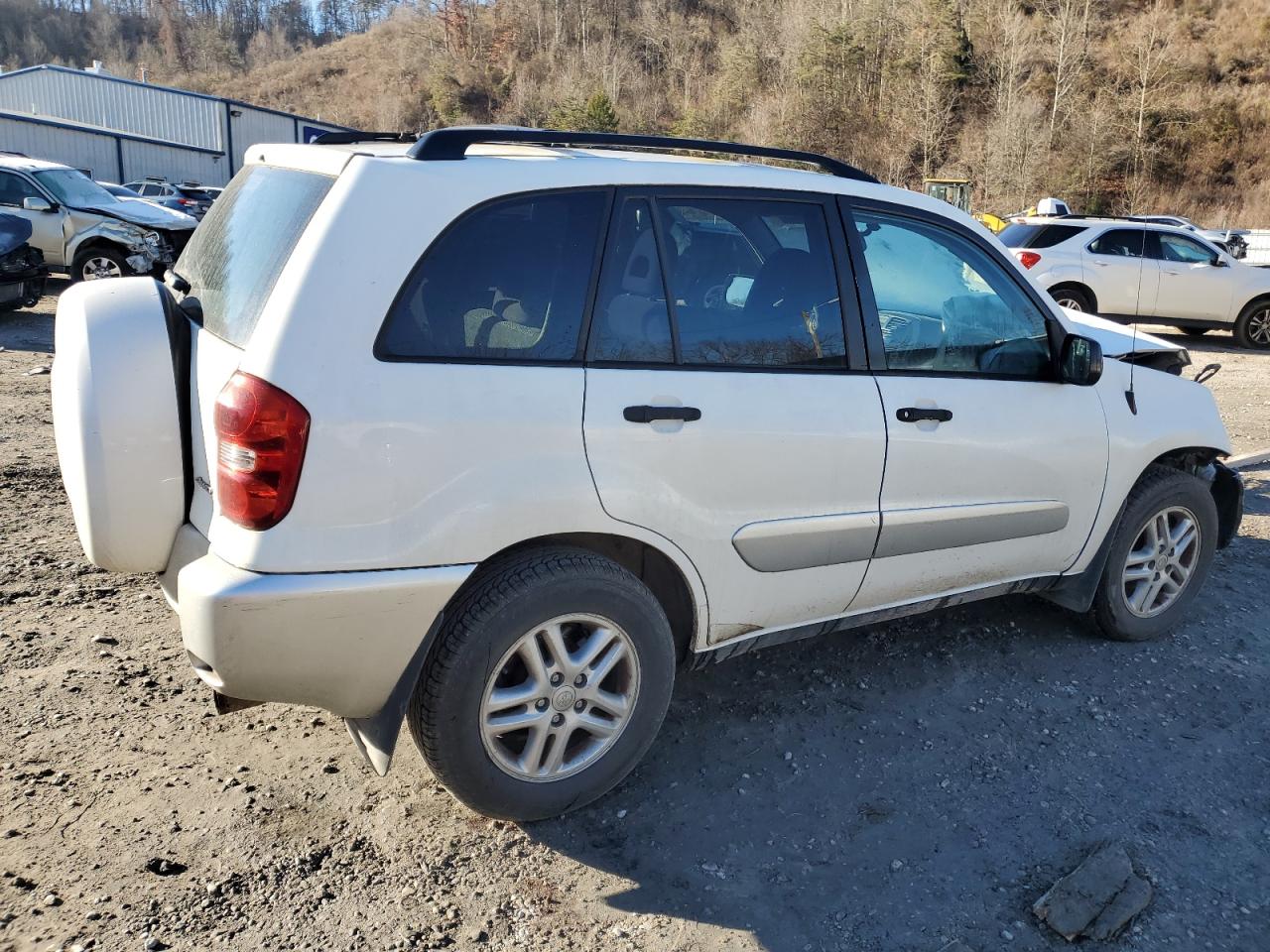 Изображение 3 2004 TOYOTA RAV4  2004 с VIN JTEHD20V546012738