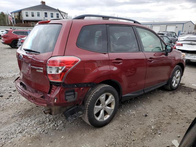 Image 3 of 2015 SUBARU FORESTER 2.5I PREMIUM 2015 with VIN JF2SJADC6FH498152