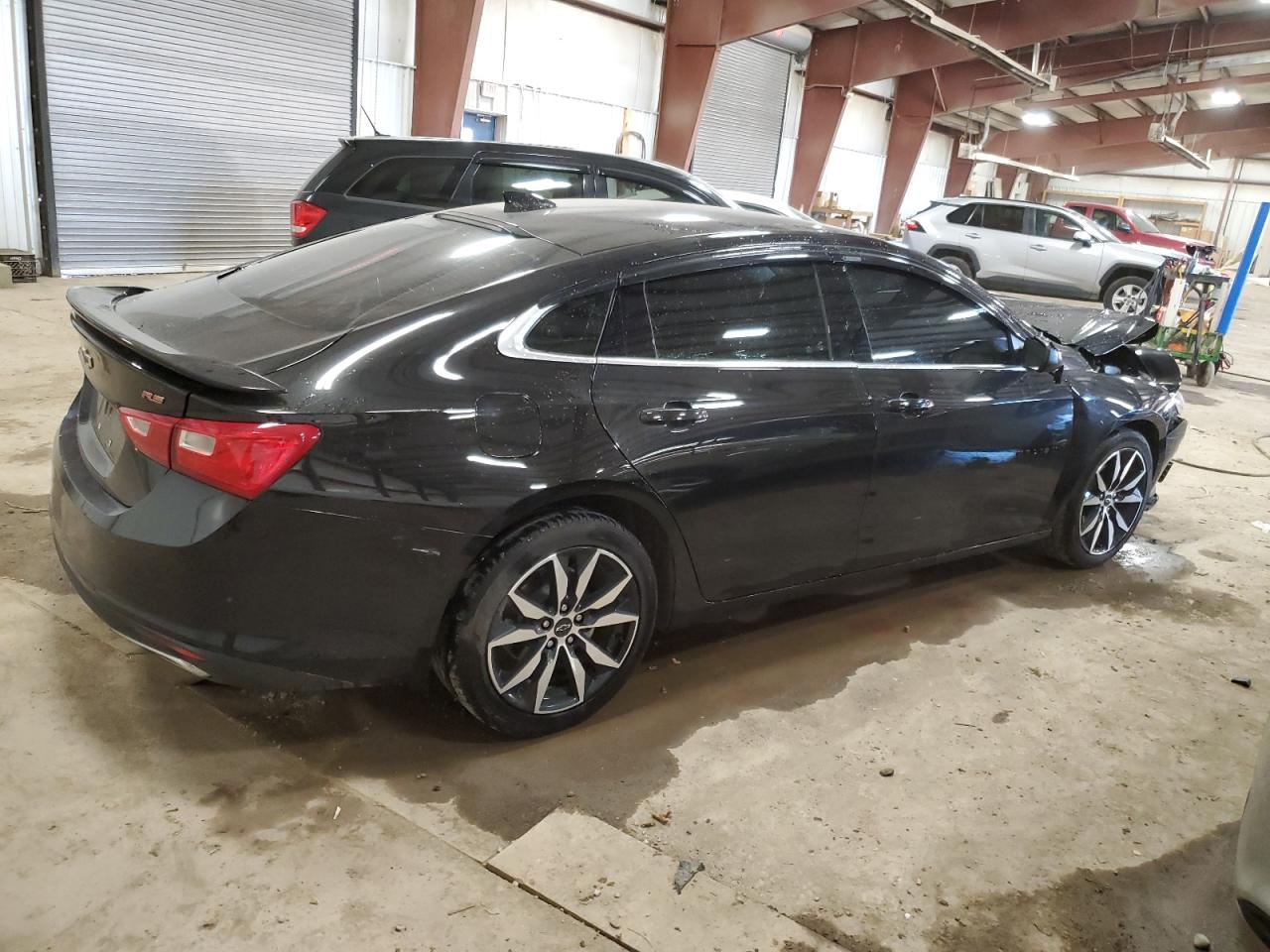 Image 3 of 2022 CHEVROLET MALIBU RS 2022 with VIN 1G1ZG5ST6NF210526