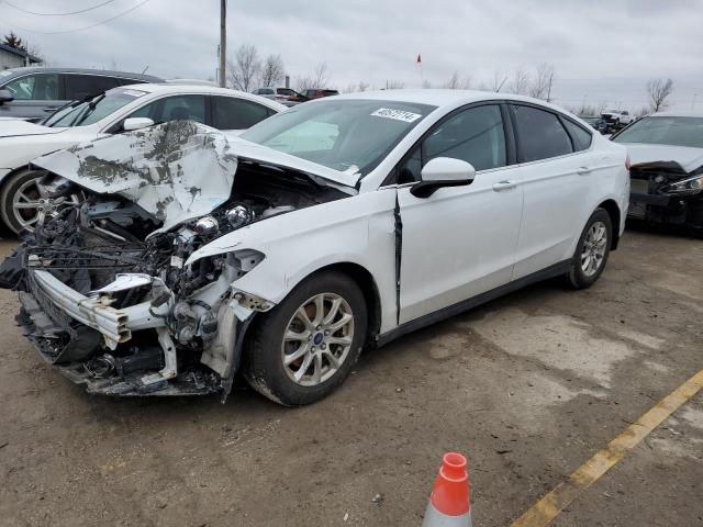 Image 1 of 2015 FORD FUSION S 2015 with VIN 3FA6P0G77FR146113