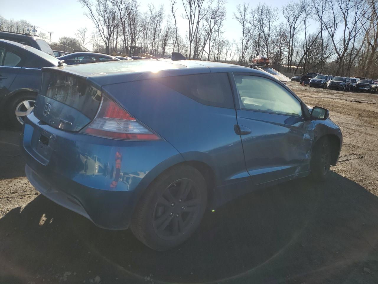 Obraz 3 z 2011 HONDA CR-Z  2011 z VIN JHMZF1C47BS006426