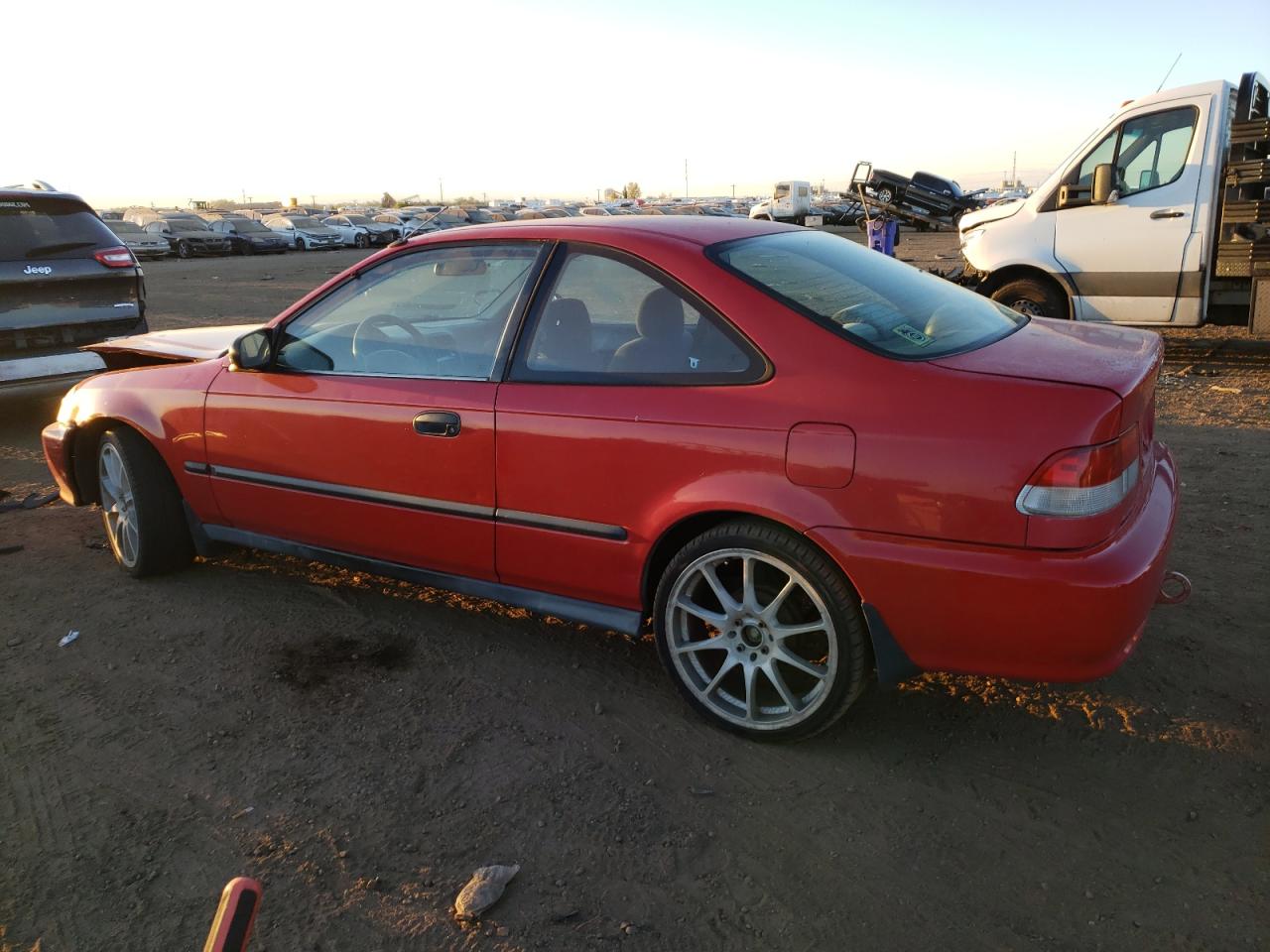 Obraz 2 z 1999 HONDA CIVIC HX 1999 z VIN 1HGEJ7124XL013310