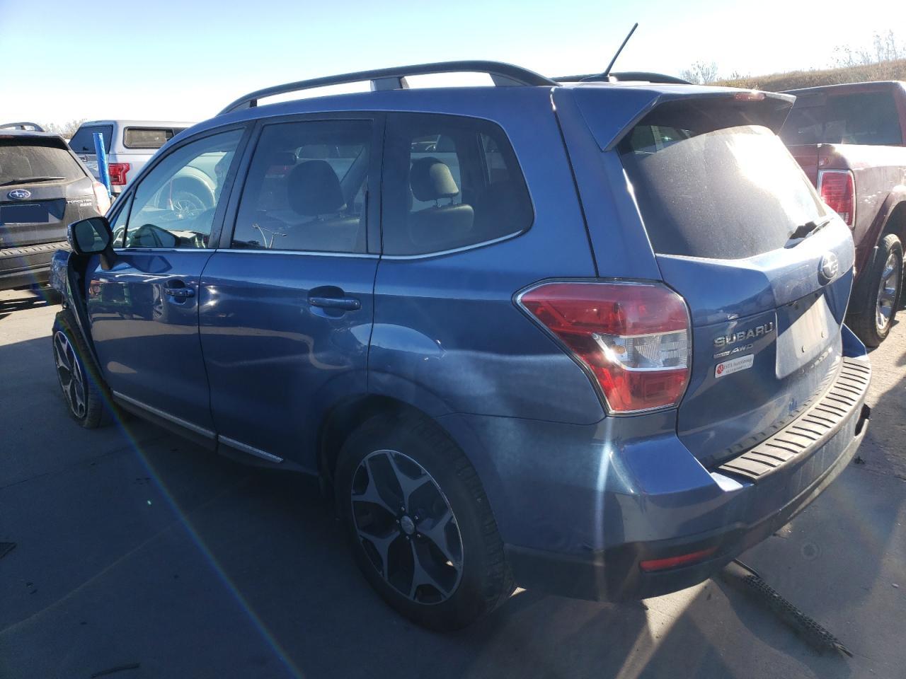 Изображение 2 2015 SUBARU FORESTER 2.0XT TOURING 2015 с VIN JF2SJGUC6FH569725