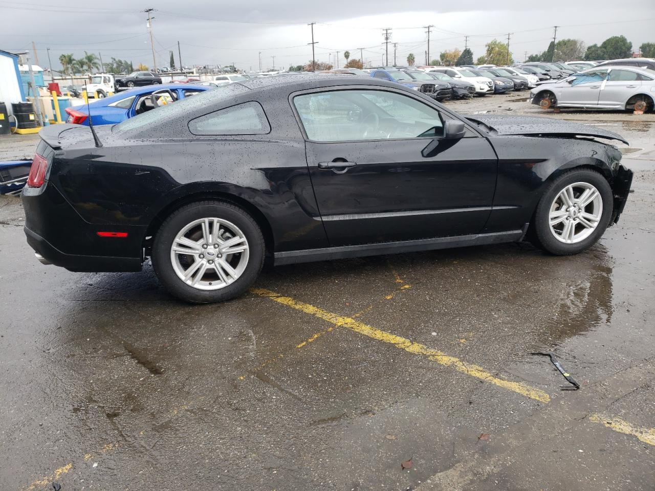 Image 3 of 2011 FORD MUSTANG  2011 with VIN 1ZVBP8AM1B5138122
