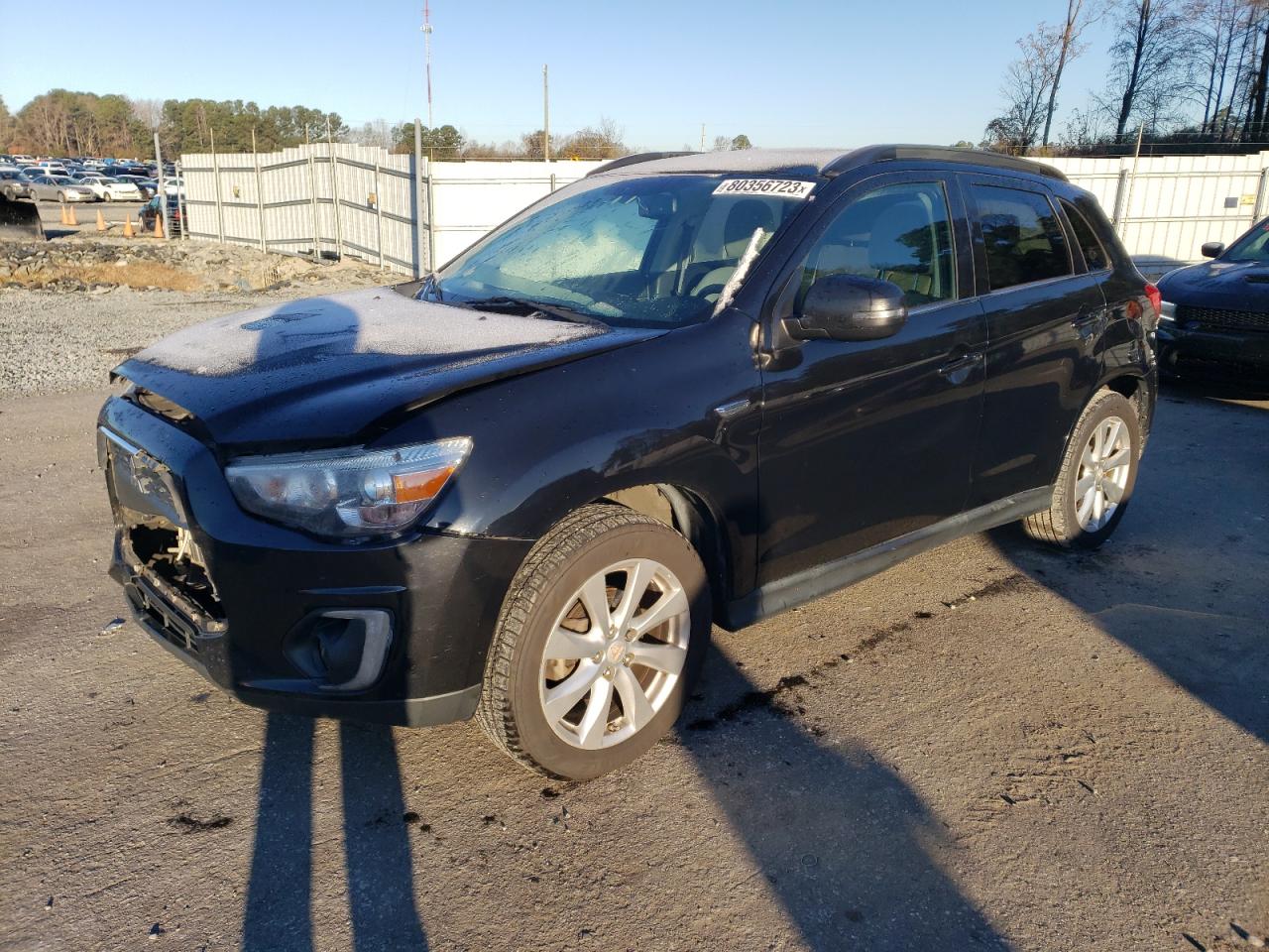 Image 1 of 2015 MITSUBISHI OUTLANDER SPORT SE 2015 with VIN 4A4AP4AW3FE028695